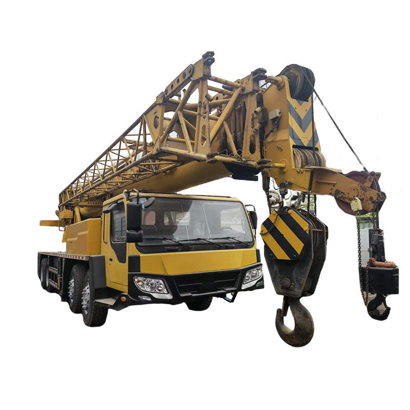 Máquina de ingeniería de segunda mano de 50 toneladas con brazo de extensión completa de 33 m en condiciones similares