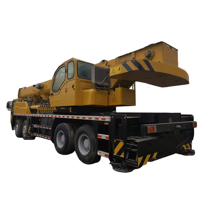 Máquina de ingeniería de segunda mano de 50 toneladas con brazo de extensión completa de 33 m en condiciones similares