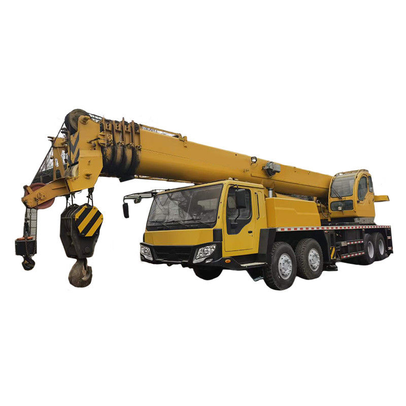 Máquina de ingeniería de segunda mano de 50 toneladas con brazo de extensión completa de 33 m en condiciones similares