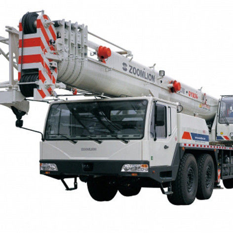 80 toneladas Máquina de grúa usada Zoomlion Camión de grúa x3000 Equipo de elevación para el mercado de los emiratos árabes