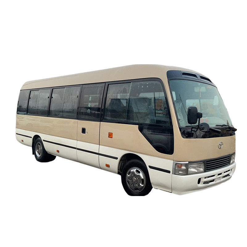 30 asientos Minibus de montaña diesel usado Euro 2 de emisión estándar 6 8L capacidad del motor