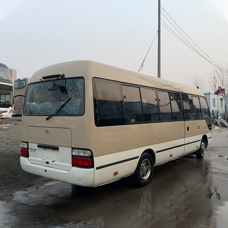 30 asientos Minibus de montaña diesel usado Euro 2 de emisión estándar 6 8L capacidad del motor
