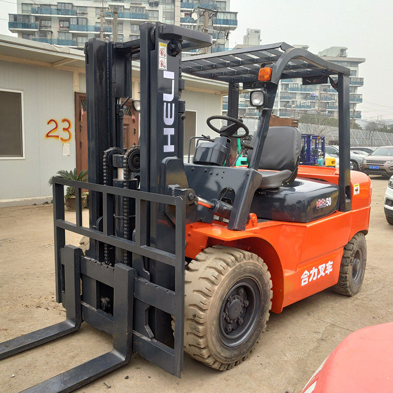 Tras el servicio 5 toneladas helicóptero 40ft Container elevadora para la operación de contenedores