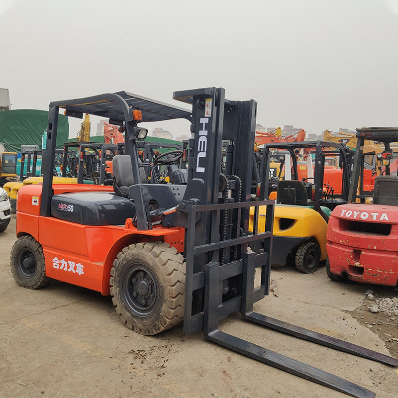Tras el servicio 5 toneladas helicóptero 40ft Container elevadora para la operación de contenedores