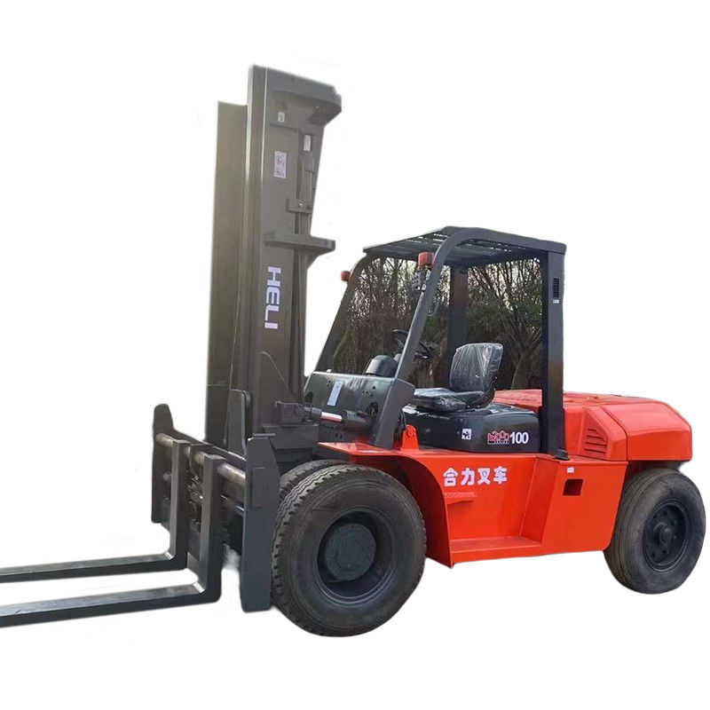 2018 Heli 10 toneladas diésel de carretilla elevadora para tiendas de materiales de construcción Rendimiento confiable