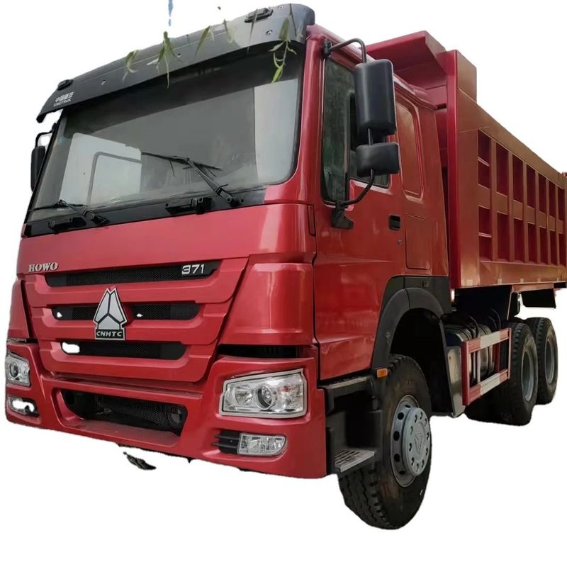 Selig caliente 20 toneladas 30 toneladas camión de descarga de 10 ruedas camión de descarga usado tirador 6x4 con motor