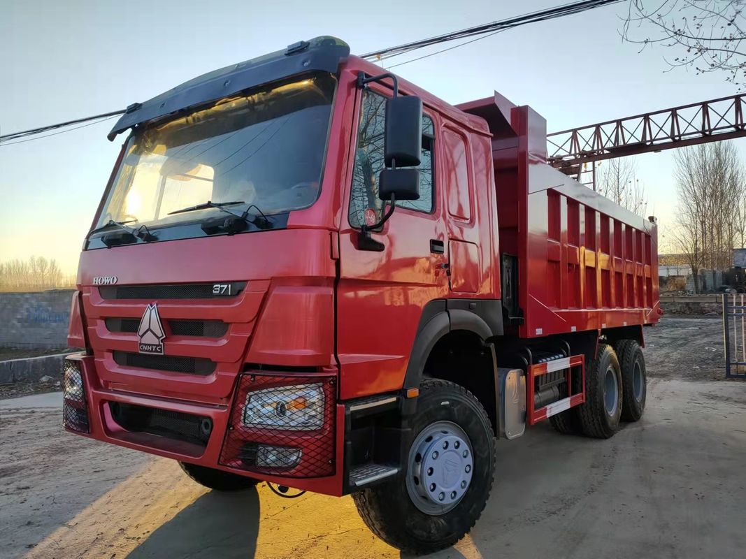 Selig caliente 20 toneladas 30 toneladas camión de descarga de 10 ruedas camión de descarga usado tirador 6x4 con motor