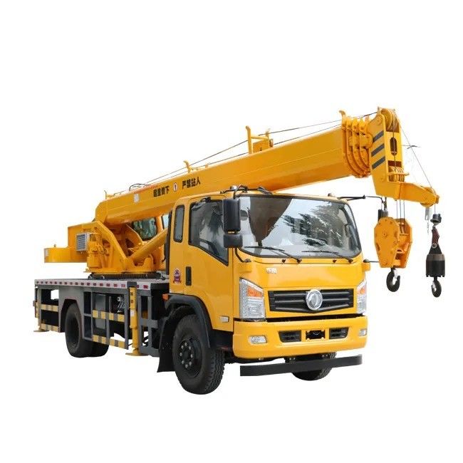 Máquina de elevación de grúas de camiones de segunda mano con motor CHANGCHAI y 2001-4000 horas de trabajo