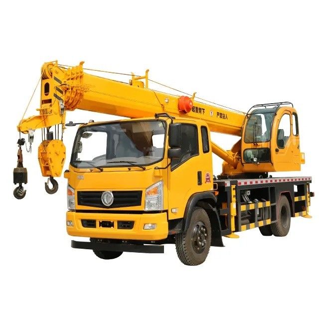 Máquina de elevación de grúas de camiones de segunda mano con motor CHANGCHAI y 2001-4000 horas de trabajo