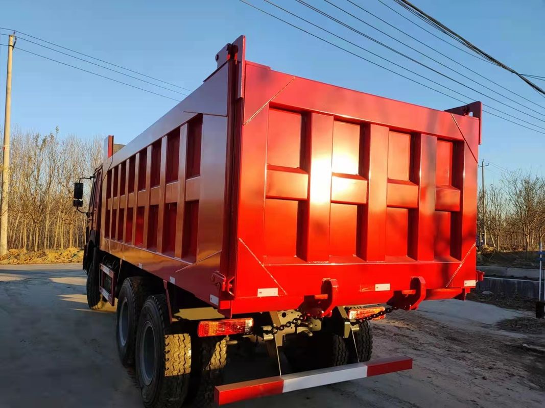 Selig caliente 20 toneladas 30 toneladas camión de descarga de 10 ruedas camión de descarga usado tirador 6x4 con motor