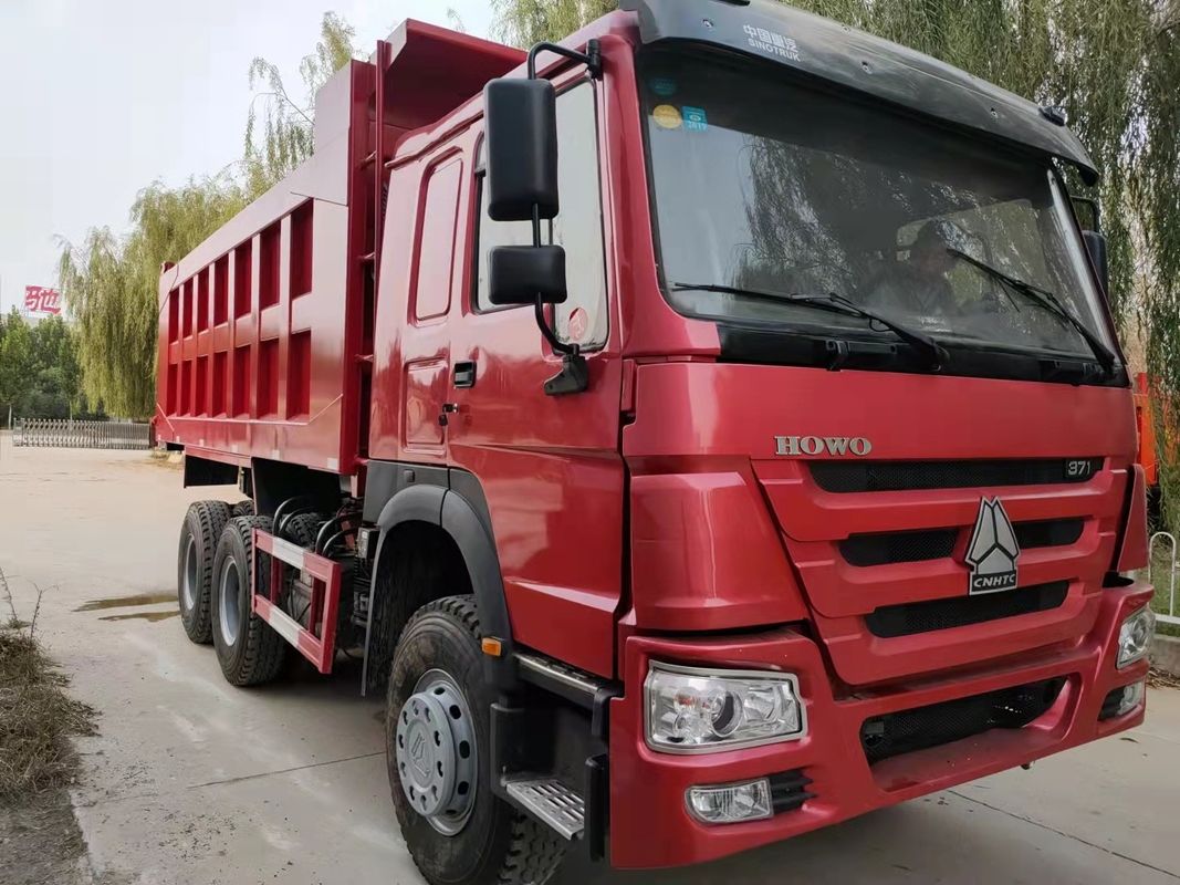 Selig caliente 20 toneladas 30 toneladas camión de descarga de 10 ruedas camión de descarga usado tirador 6x4 con motor
