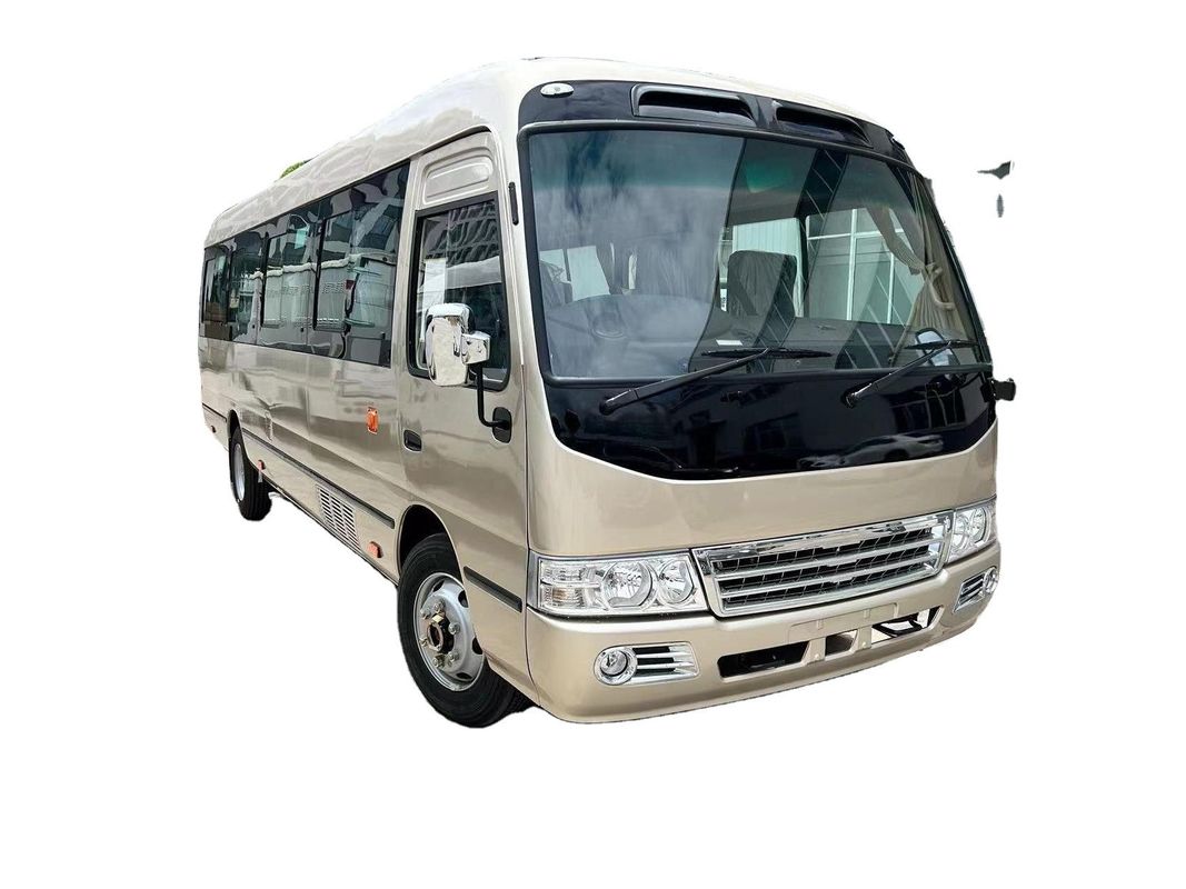 Ampliamente utilizado 19-29 asientos Diesel Coaster Bus con dirección LHD y capacidad de motor de 4 6L