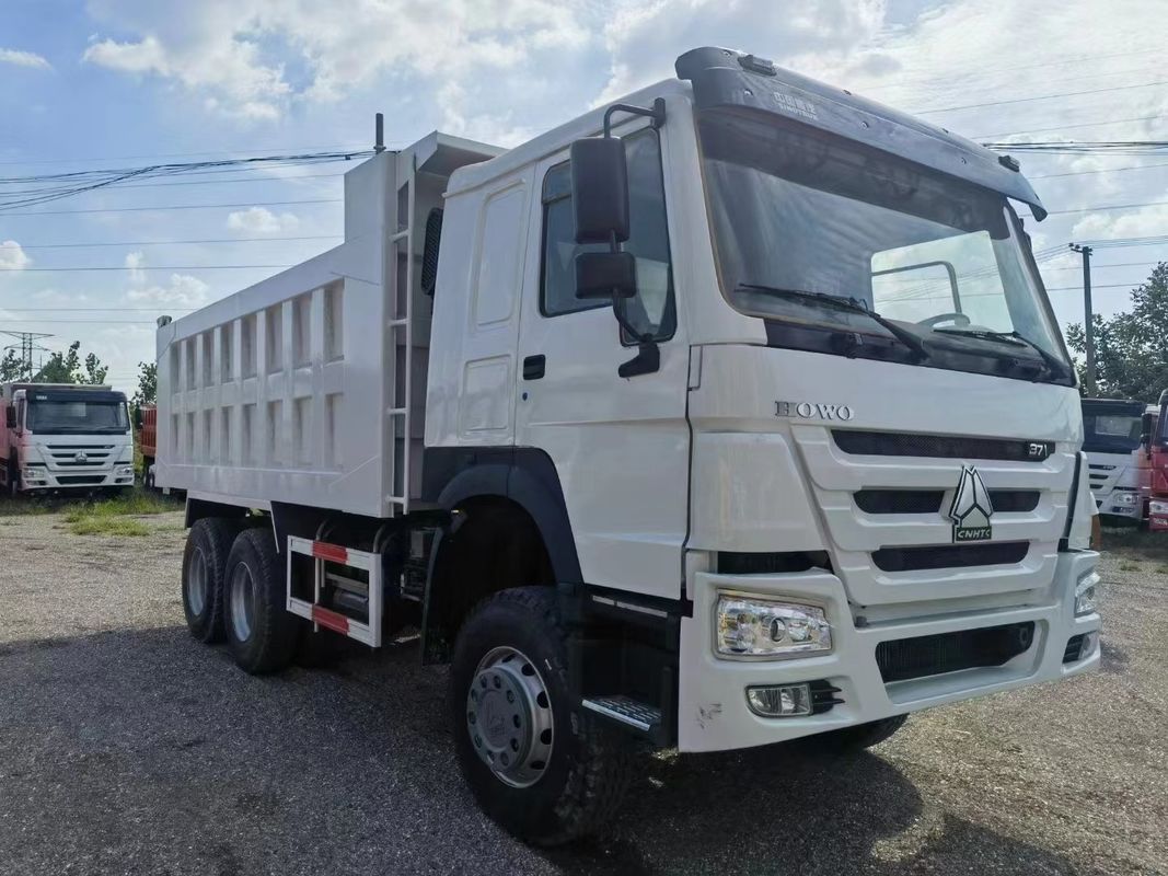 Sinotruk HOWO 371HP camiones de descarga usados 6X4 para la mina de construcción