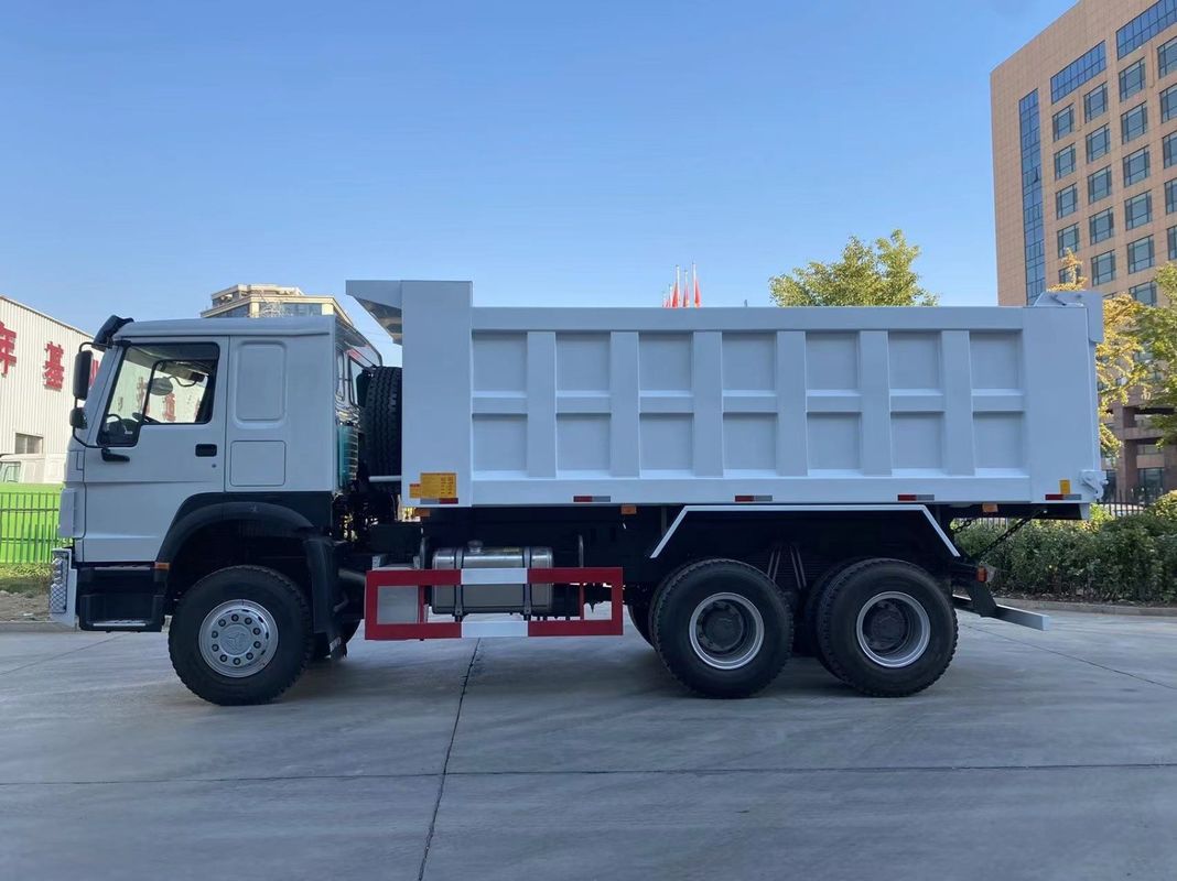 Sinotruk HOWO 371HP camiones de descarga usados 6X4 para la mina de construcción
