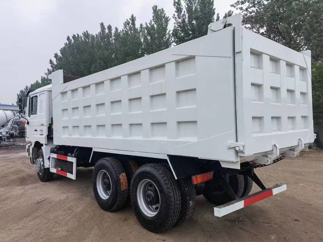 Sinotruk HOWO 371HP camiones de descarga usados 6X4 para la mina de construcción