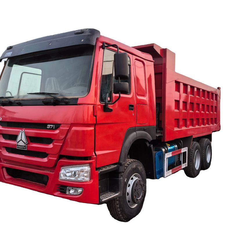 Combustible 371HP camiones de descarga usados 25tones Sinotruk HOWO 6*4 camión de remate para la mina de construcción