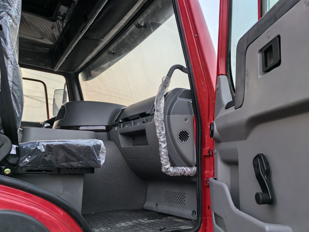 Combustible 371HP camiones de descarga usados 25tones Sinotruk HOWO 6*4 camión de remate para la mina de construcción