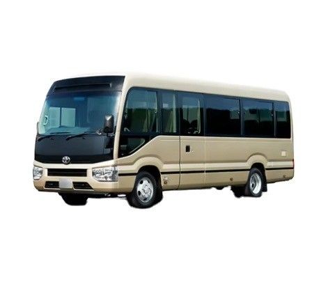19 asientos Pequeño autobús de montaña para pasajeros Bien reformado y con un par máximo de 340Nm/rpm