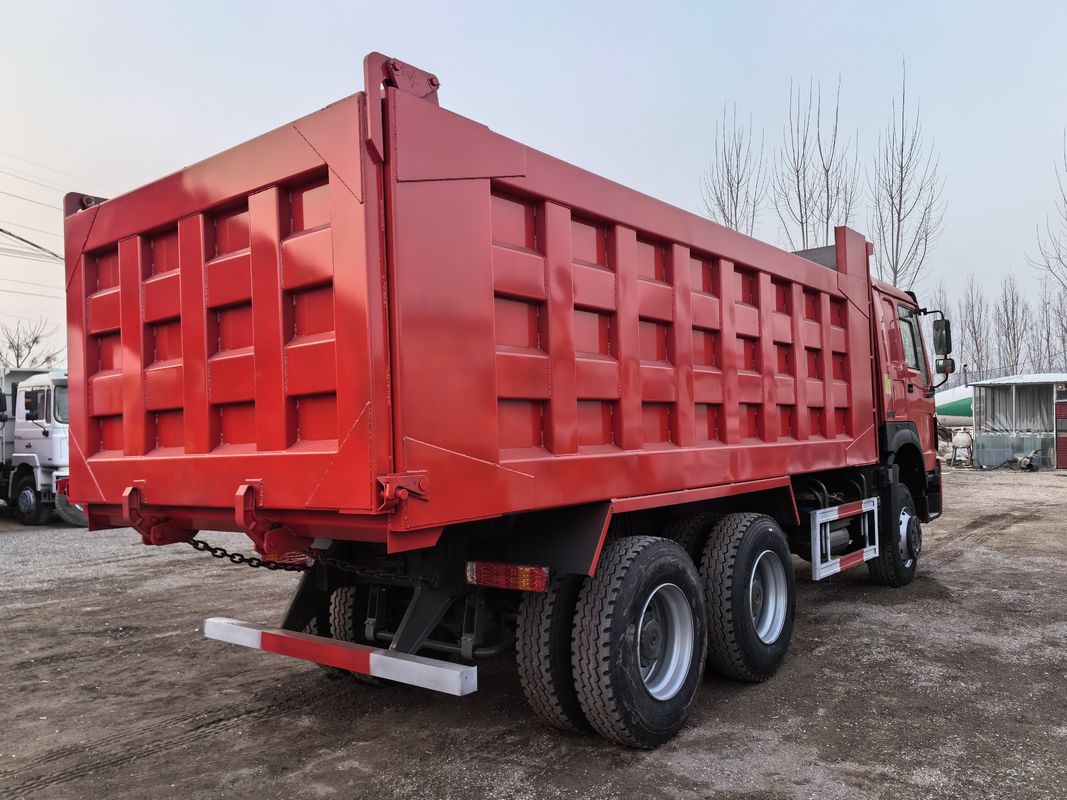 Combustible 371HP camiones de descarga usados 25tones Sinotruk HOWO 6*4 camión de remate para la mina de construcción