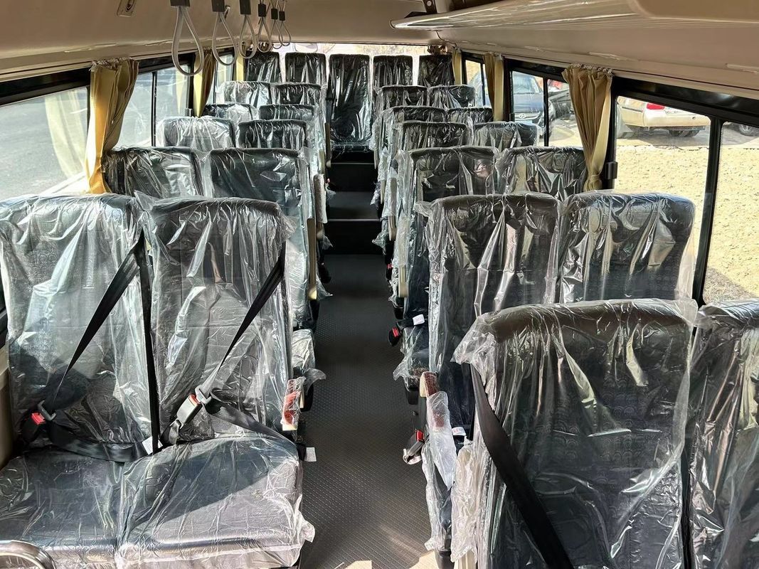 Experimenta comodidad y durabilidad con LHD 29 asientos autobuses usados montaña rusa en Ghana