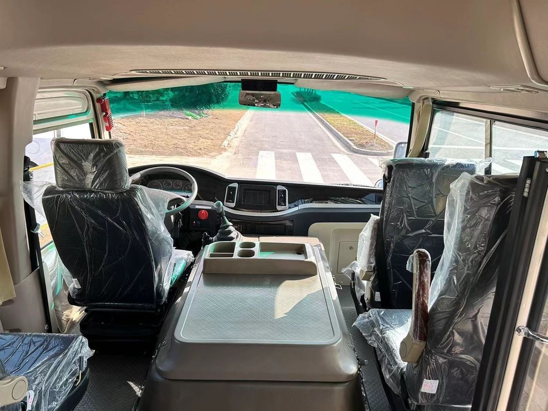 Experimenta comodidad y durabilidad con LHD 29 asientos autobuses usados montaña rusa en Ghana
