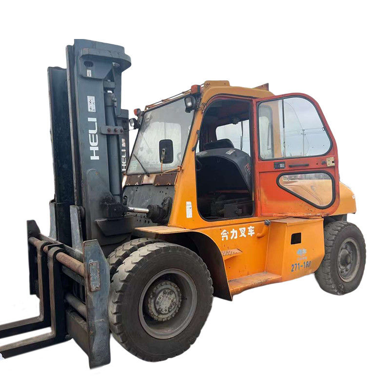 Elevadora elevadora diesel de 10 toneladas con motor diesel potente y bajo consumo de combustible