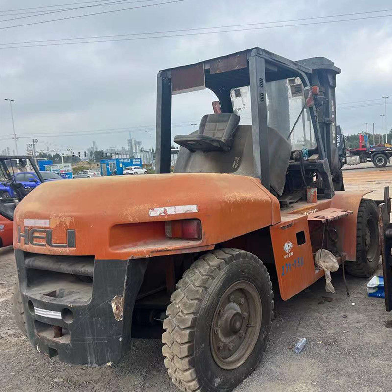 Elevadora elevadora diesel de 10 toneladas con motor diesel potente y bajo consumo de combustible