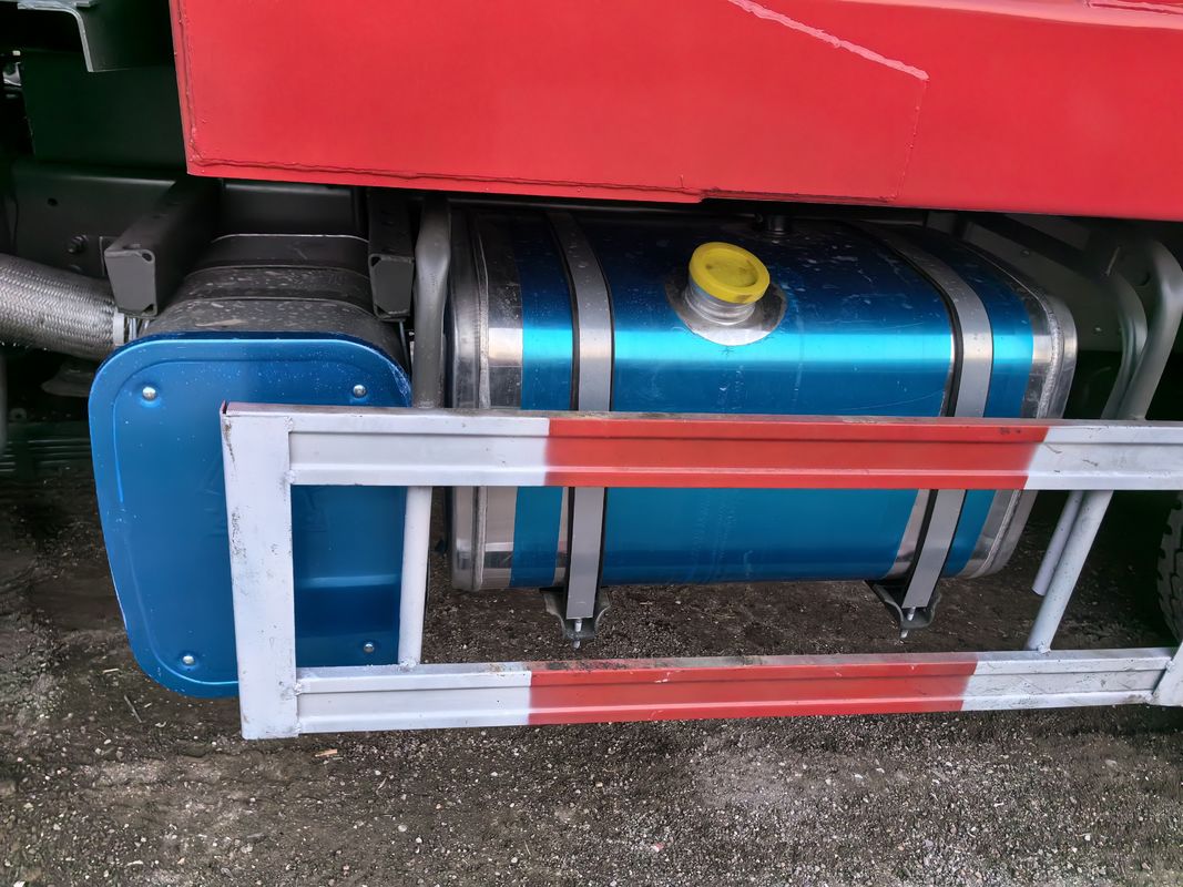 Combustible 371HP camiones de descarga usados 25tones Sinotruk HOWO 6*4 camión de remate para la mina de construcción