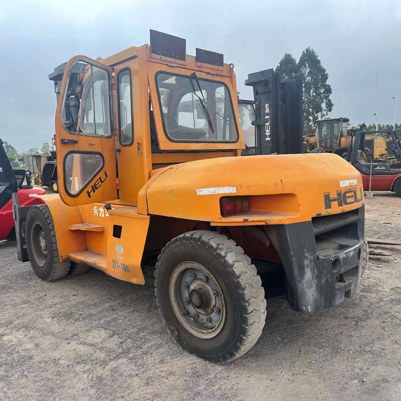 Elevadora elevadora diesel de 10 toneladas con motor diesel potente y bajo consumo de combustible