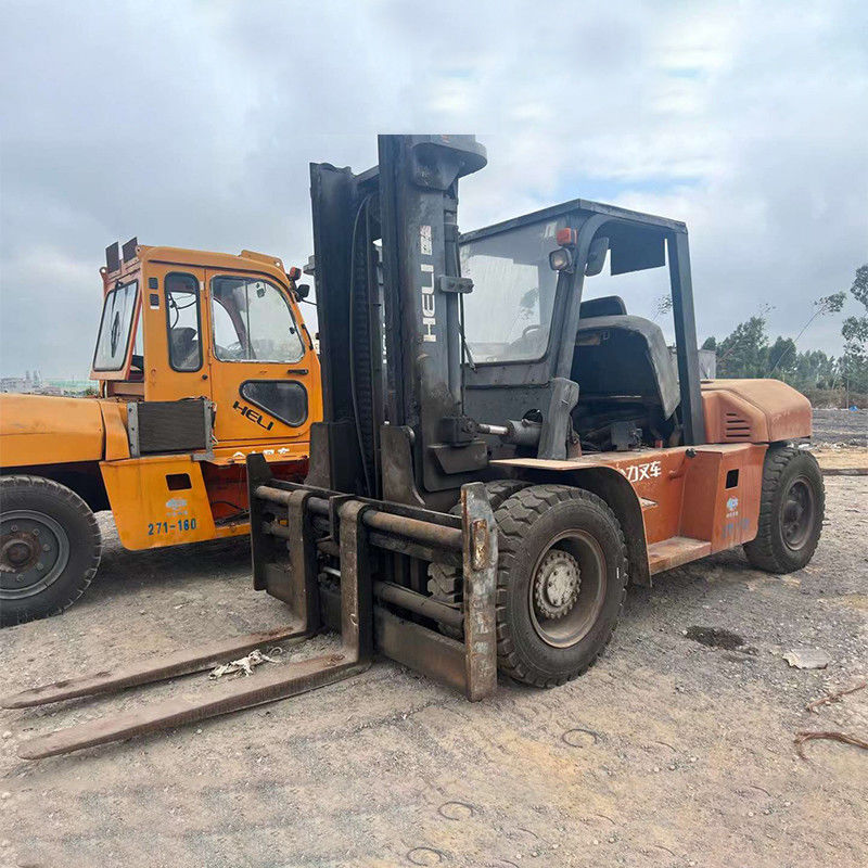 Elevadora elevadora diesel de 10 toneladas con motor diesel potente y bajo consumo de combustible