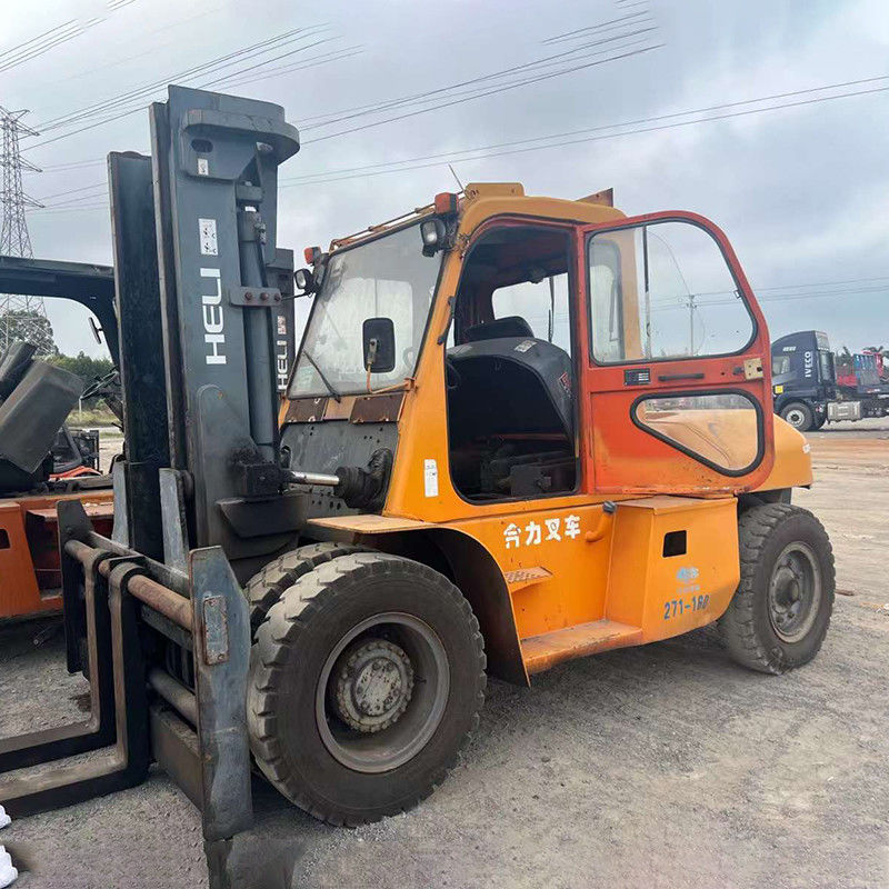 Transmisión manual para el manejo de materiales de montacargas diesel de 10 toneladas