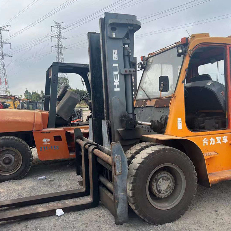 Transmisión manual para el manejo de materiales de montacargas diesel de 10 toneladas