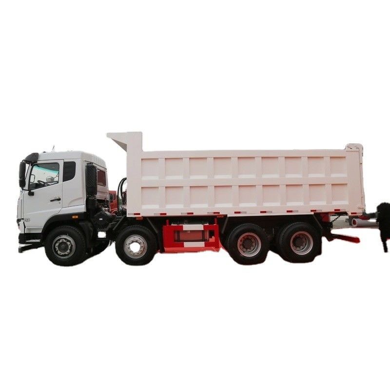 Camión de tiradores usados de 35 toneladas Sinotruk HOWO 8*4 Camión de descarga 371HP para el transporte de minería