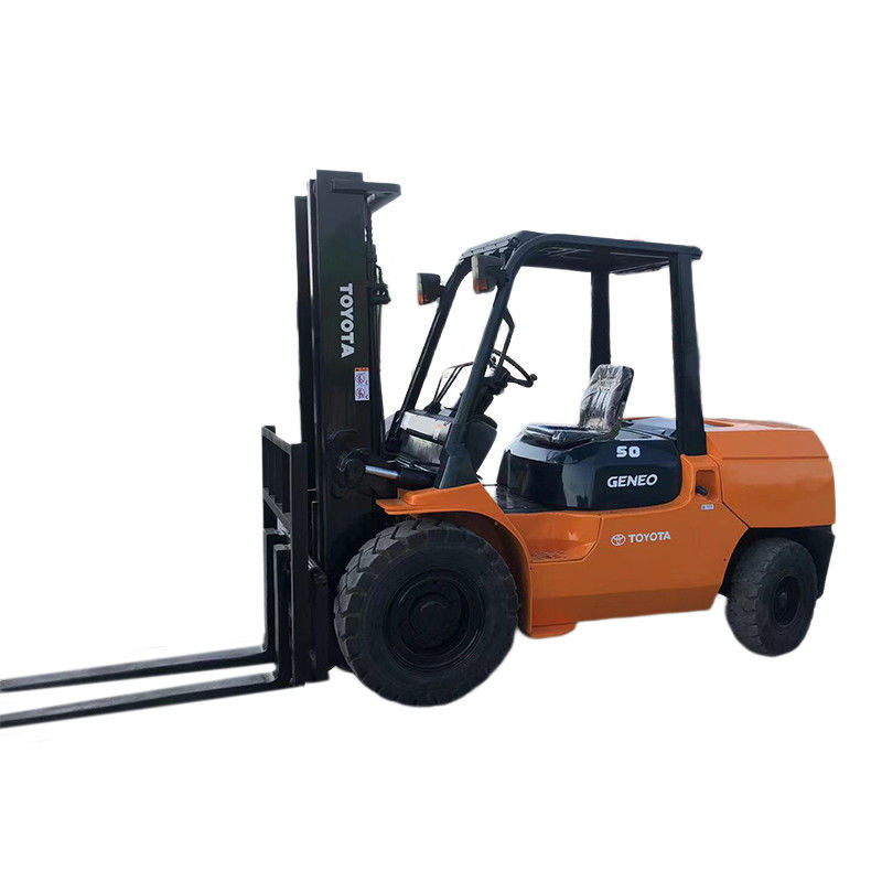 5ton TOYOTA original de Japón máquina de ingeniería de segunda mano usado montacargas 3000 KG peso