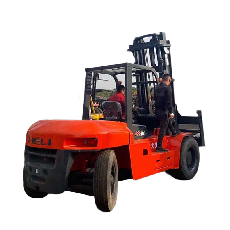 10 toneladas HELI Color original de segunda mano Usado Máquina de ingeniería de buen rendimiento carretilla elevadora