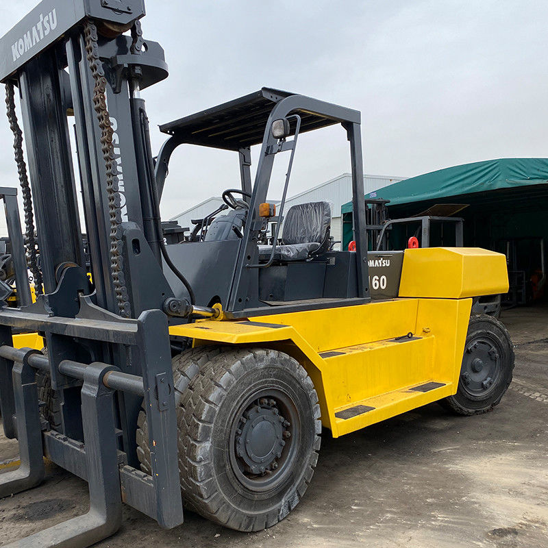Maquina de ingeniería japonesa de segunda mano de 16 toneladas Komatsu
