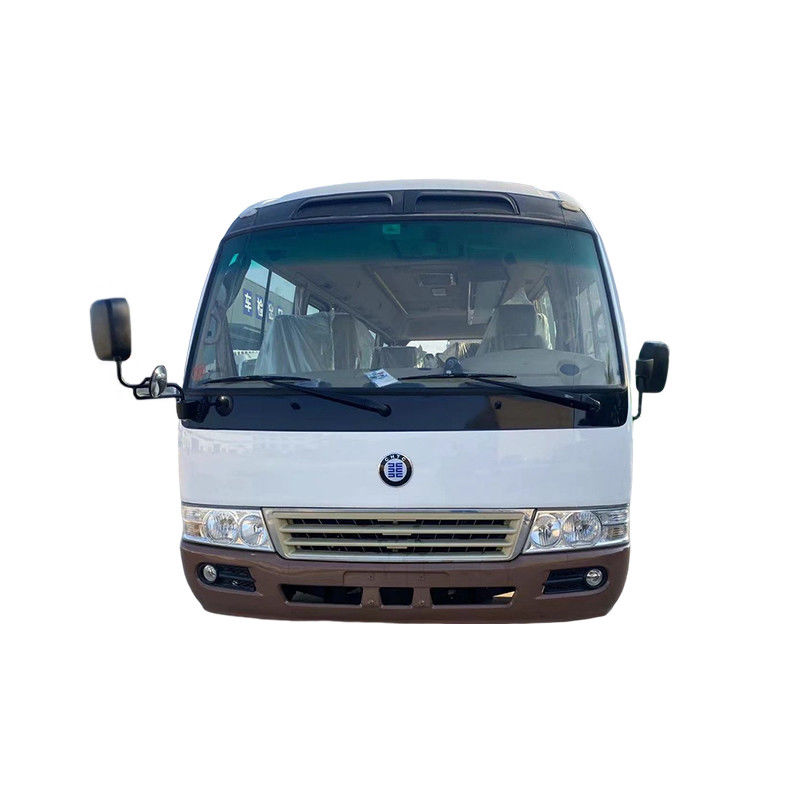 Experimenta lo mejor con el manejo a la izquierda Toyota Coaster Bus Euro 3 Norma de emisiones