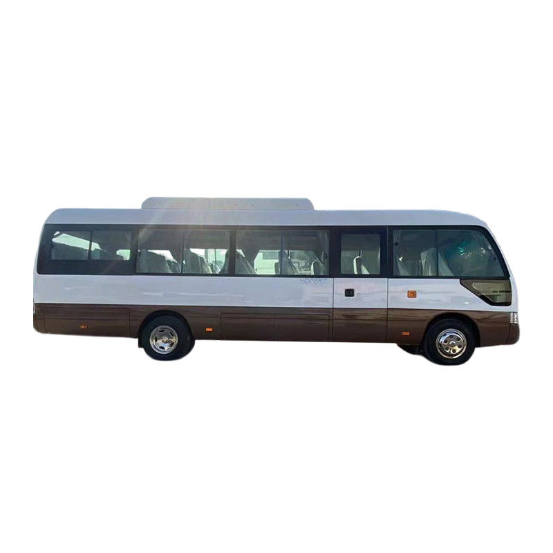 Experimenta lo mejor con el manejo a la izquierda Toyota Coaster Bus Euro 3 Norma de emisiones