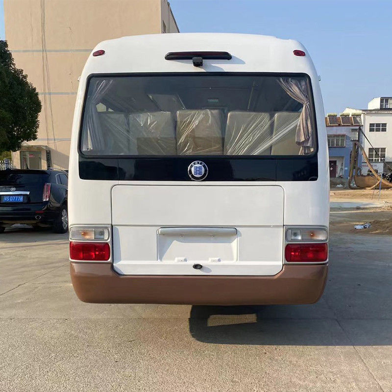 Experimenta lo mejor con el manejo a la izquierda Toyota Coaster Bus Euro 3 Norma de emisiones