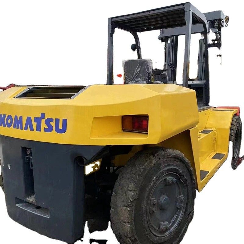 Más vendido de segunda mano Komatsu carretilla elevadora con cambio lateral de 16 toneladas de capacidad asequible