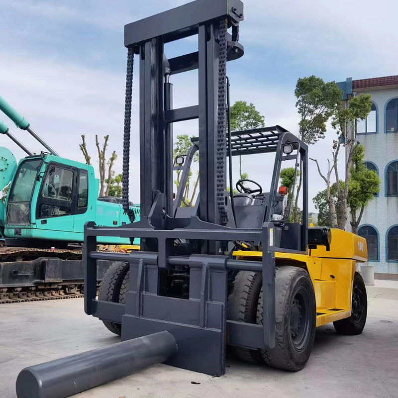 Más vendido de segunda mano Komatsu carretilla elevadora con cambio lateral de 16 toneladas de capacidad asequible