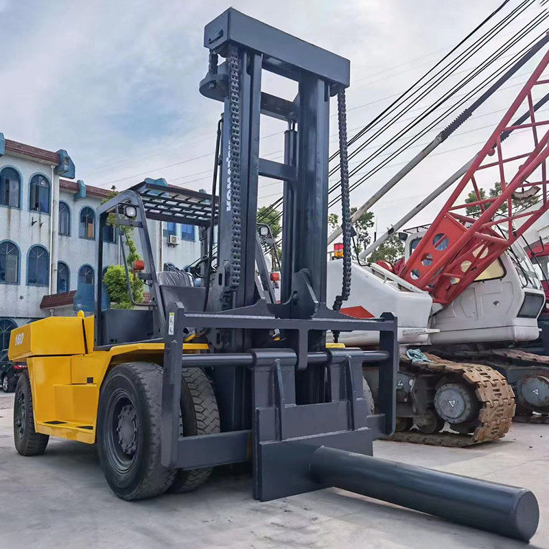Más vendido de segunda mano Komatsu carretilla elevadora con cambio lateral de 16 toneladas de capacidad asequible