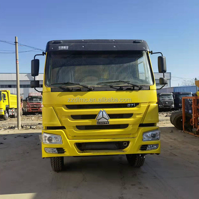 Camión pesado 2024 HOWO 430HP 8x4 12 ruedas Camión de descarga de 25-35 toneladas Camión de inclinación con capacidad de 20 cúbicos