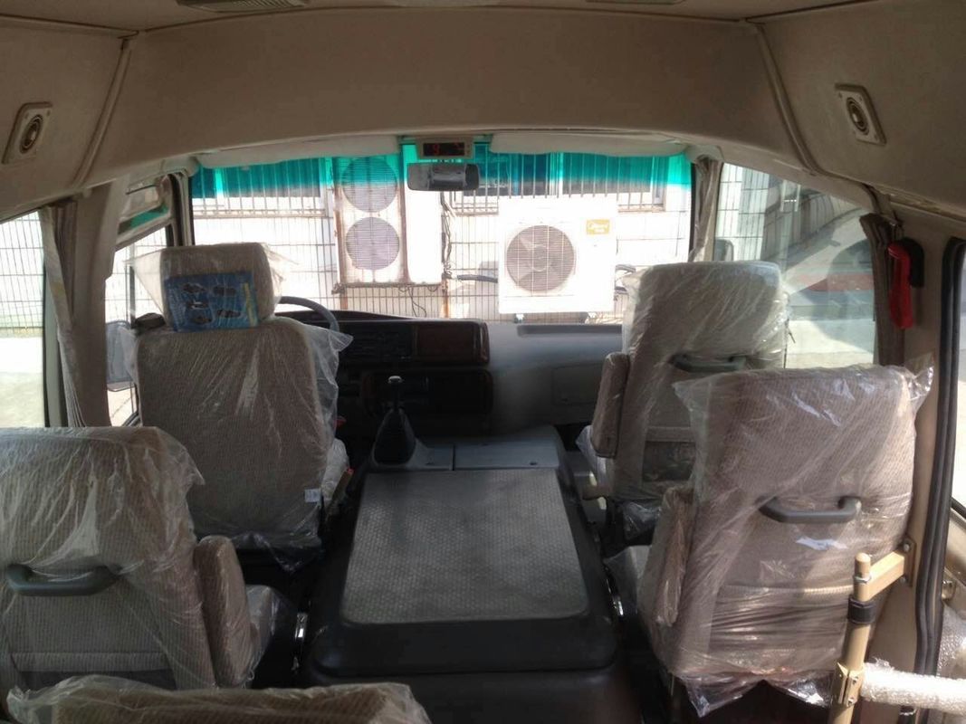 15 plazas Mini bus escolar diesel con 5 1 caja de engranajes manual a un precio asequible