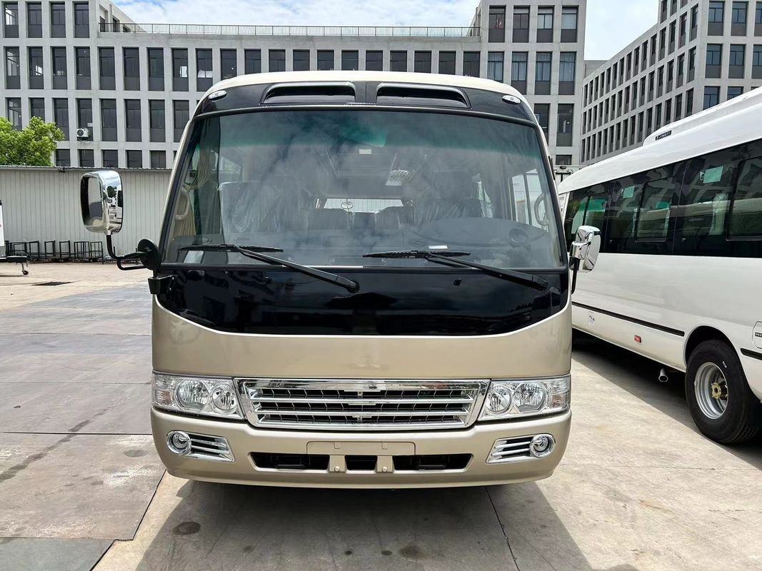 Autobús de montaña rusa de cuatro ruedas con norma de emisiones Euro 2 y tipo de combustible diesel