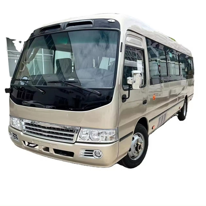 16 asientos con manejo a la izquierda Minibus Van con transmisión manual y capacidad de motor de 4L