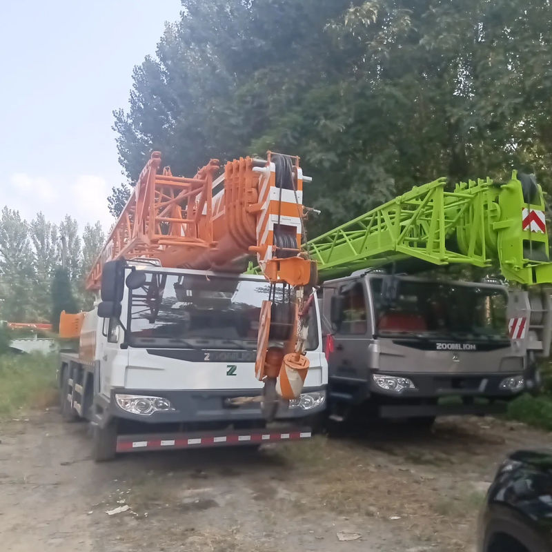 Grúa Zoomlion de 35 toneladas 30 toneladas Equipo de elevación de grúa Camión grúa con 10000 kg de peso