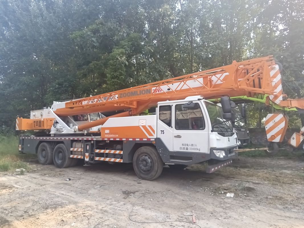 Grúa Zoomlion de 35 toneladas 30 toneladas Equipo de elevación de grúa Camión grúa con 10000 kg de peso