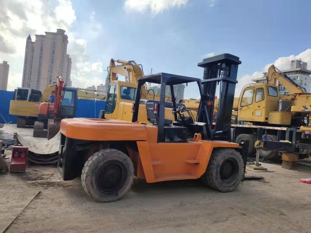 Elevadora de diésel versátil para tiendas de materiales de construcción e industria minera de energía