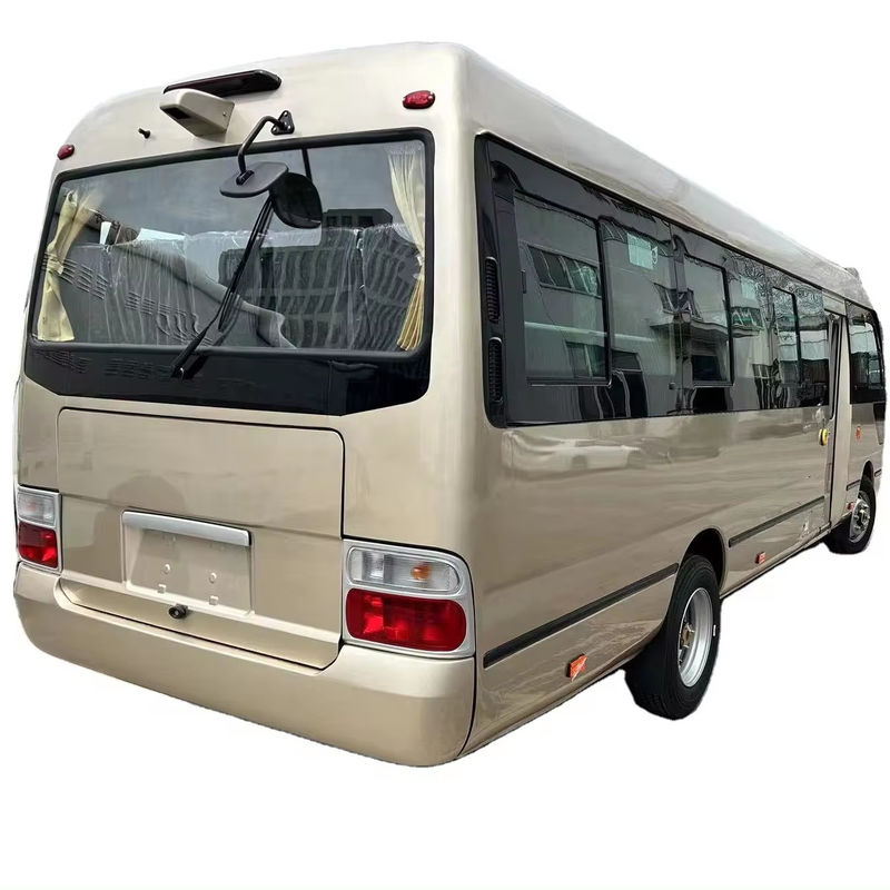 15 asientos Mini autobús escolar chino Euro 2 estándar de emisiones y tipo de diafragma embrague